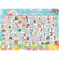 Walk With Me Easter 2022 - Calendars