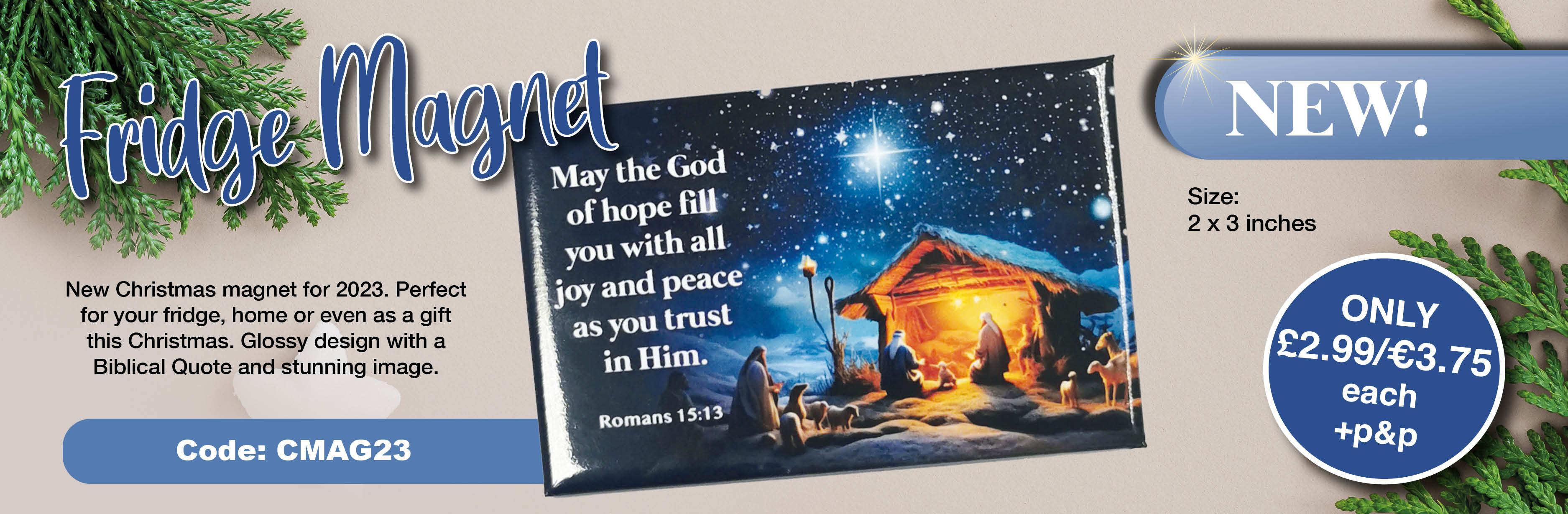 Christmas Magnet 2023