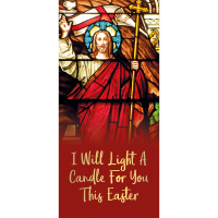 I Will Light A Candle For Your This Easter - 2024