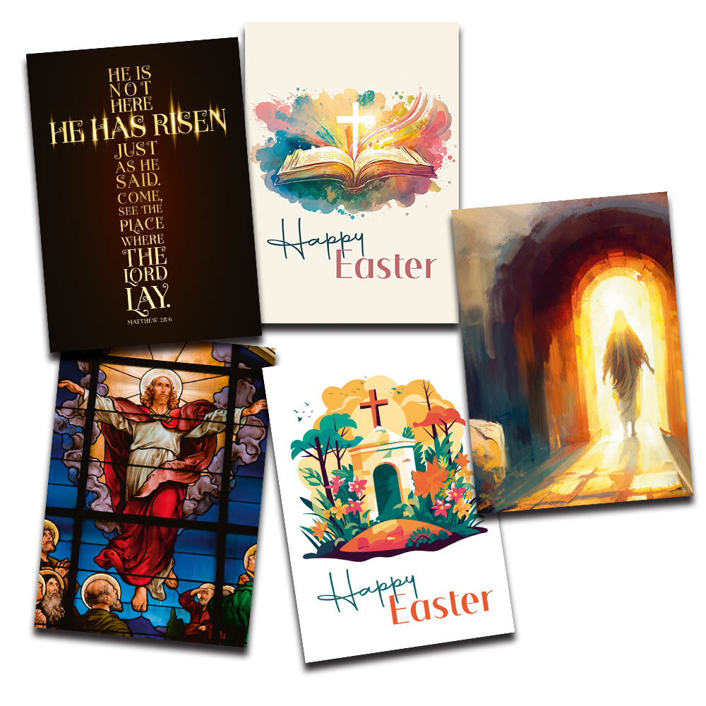 Alive Publishing Easter Cards 2024