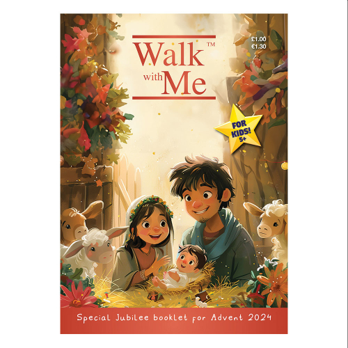 Walk With Me Advent 2024 - Kids Mini Mag