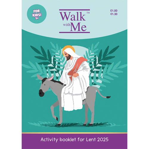 Walk With Me Lent 2025 - Kids Mini Mag