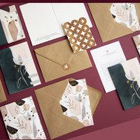 Luxury Note Cards