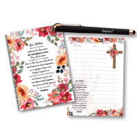 Our Father Notebook And Pad Set