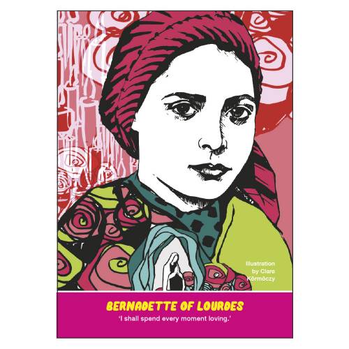 Bernadette of Lourdes Poster