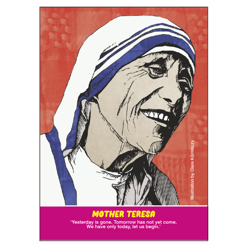 Mother Teresa Poster