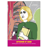 Catherine of Siena Poster