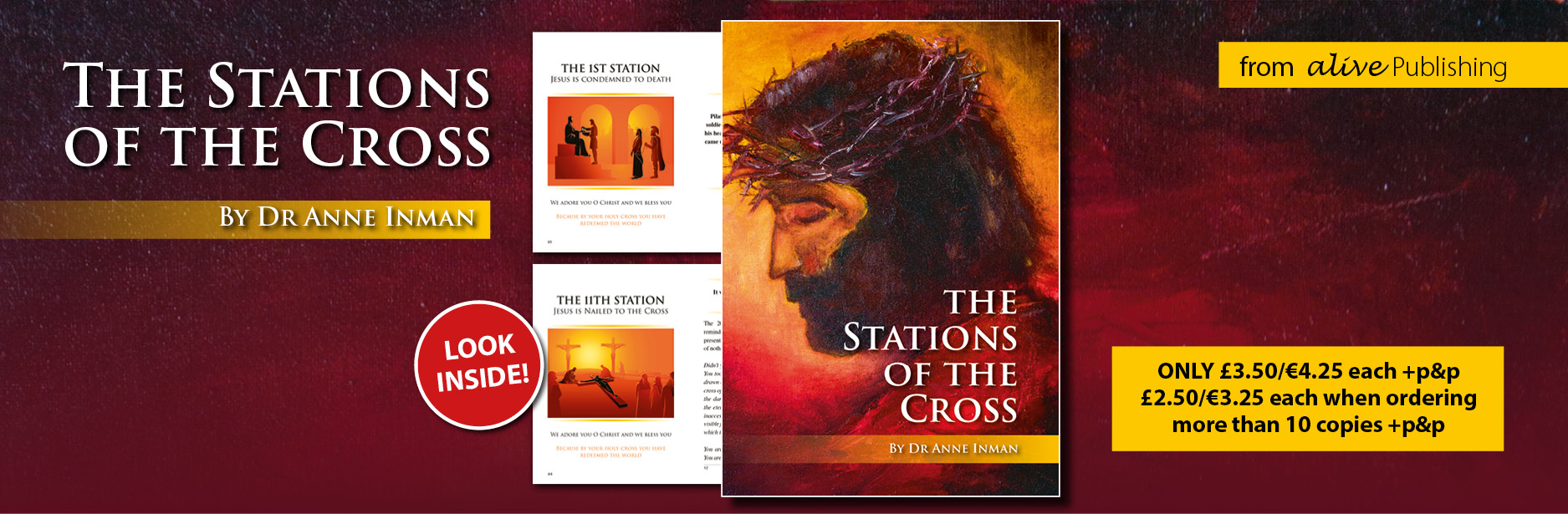 Stations Of The Cross Book