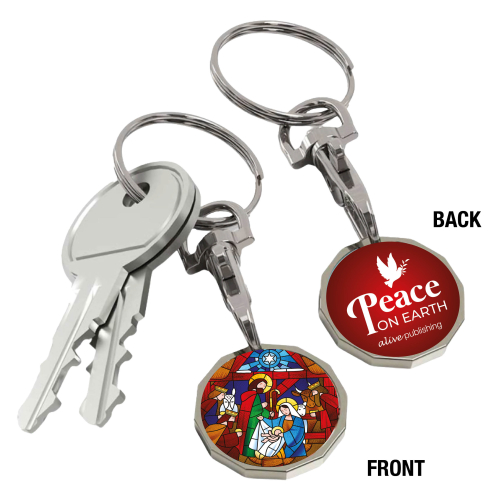 Christmas Trolley Token