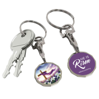 He is Risen Trolley Token