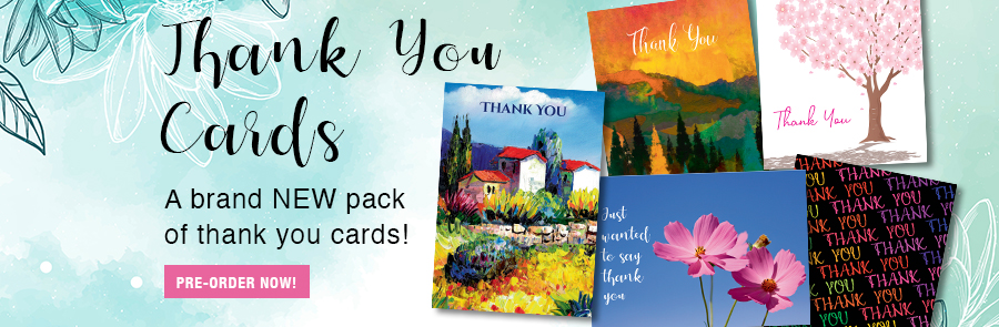 Thank you cards 2022
