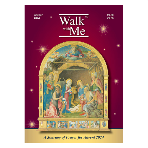 Walk with Me Advent 2024 - Booklets