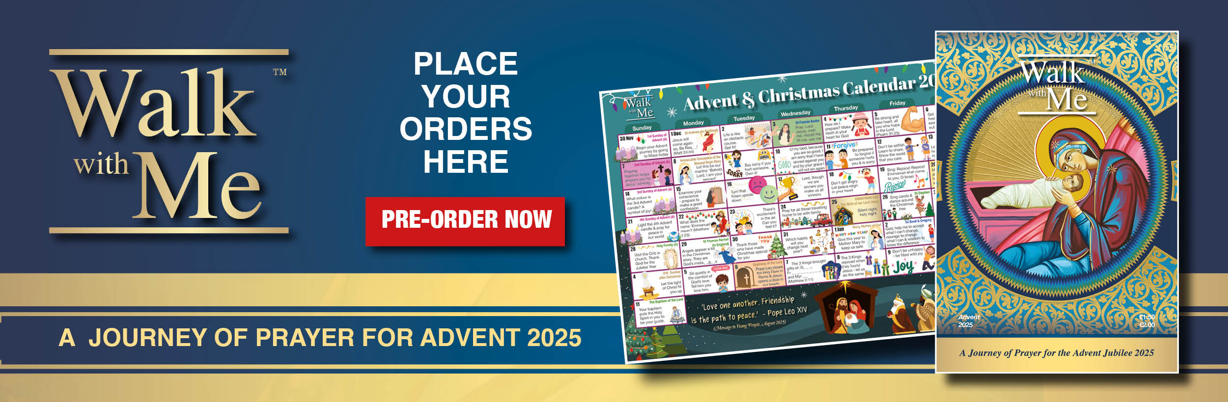 WalkWith Me - A Journey of Prayer for Advent 25