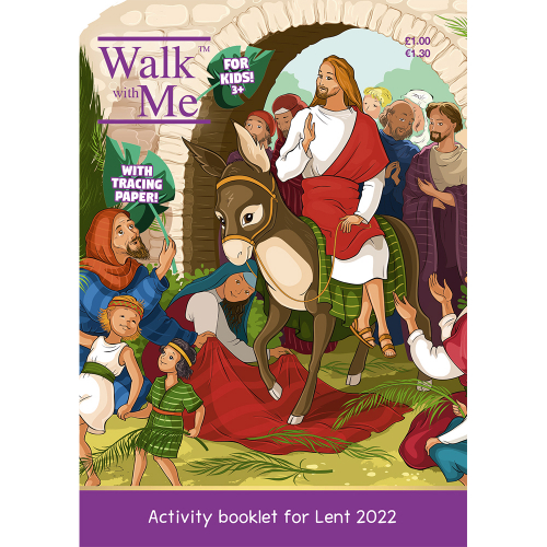 Walk with Me Kids Booklet