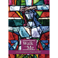 Walk With Me Lent 2022 - Booklets