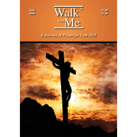 Walk with Me Lent 2025 Booklets